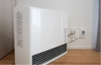 ガスファンヒーター